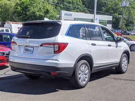 New 2021 Honda Pilot Lx Sport Utility In Westbrook 210009 Lorensen