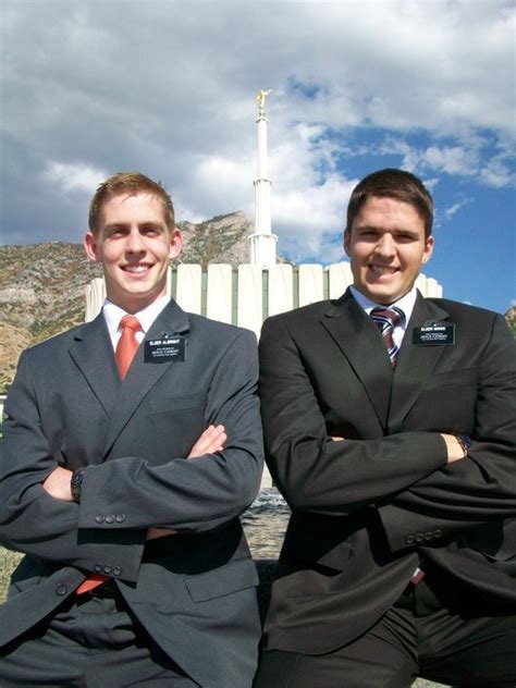 meet the mormon missionaries