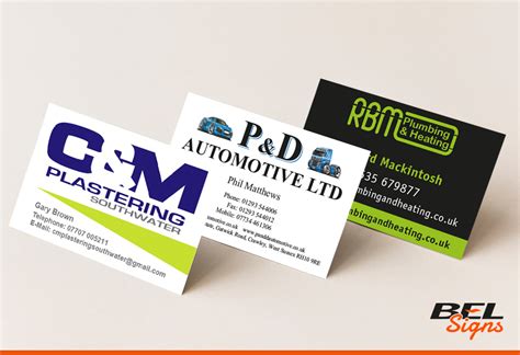 Stationery Printed Items For Your Business Bel Signs Horsham