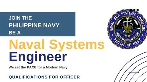 be a part of the philippine navy naval systems engineer newstogov