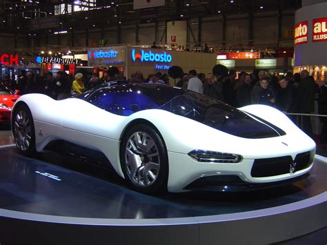 Maserati Birdcage Th Pininfarina Concept