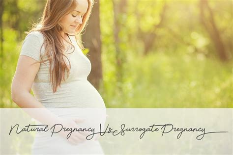 Natural Pregnancy Vs Surrogate Pregnancy How Is Surrogacy Different
