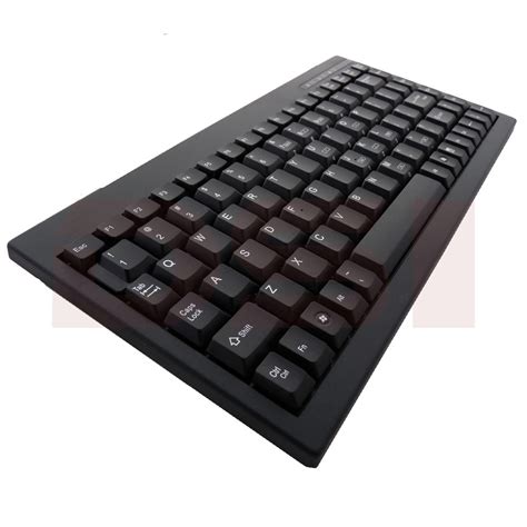 Solidtek Mini Membrane Black Usb Keyboard Ack 595ub Dsi Computer