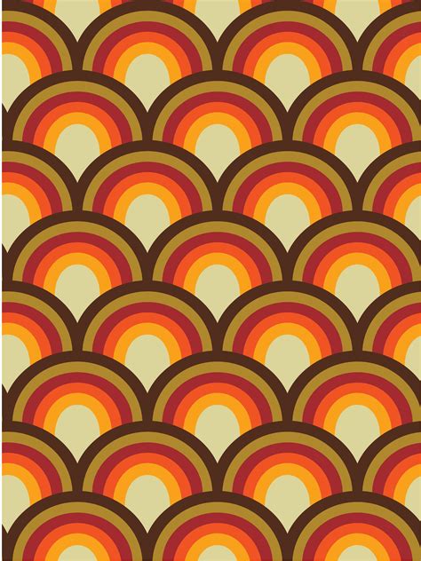 Buy Fabric By The Metre Vintage Iconic 60s 70s Danish Design Online In