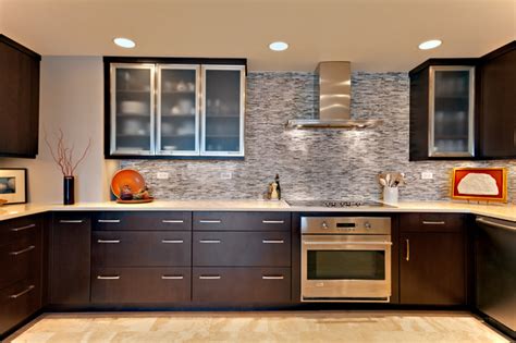 Our image gallery is full of beautiful kitchen designs using quality appliances & finishes. Condo Kitchen - Contemporary - Kitchen - other metro - by ...