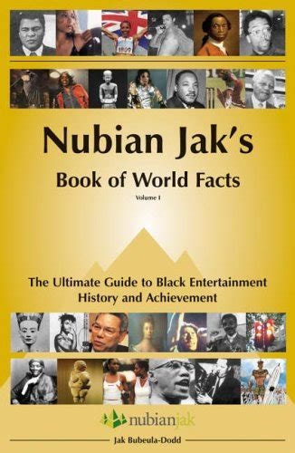 Buy Nubian Jaks Book Of World Facts V 1 Nubian Jaks Book Of World