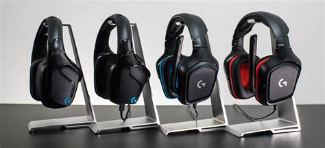 Logitech G Announces New Lineup Of Gaming Headsets Techpowerup