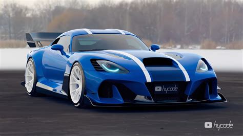 Dodge Viper Srt Custom Body Kit By Hycade Buy With Delivery
