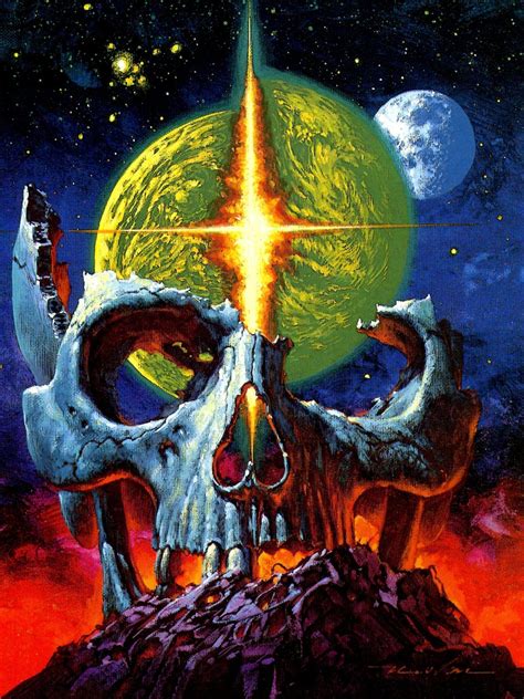 Skull Mind By Noriyoshi Ohrai Dark Fantasy Art Scifi Fantasy Art