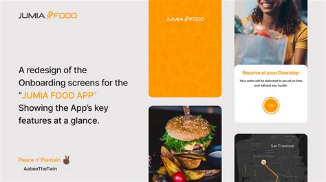 Jumia Food Onboarding Page Redesign By Abasiye Ibrahim On Dribbble