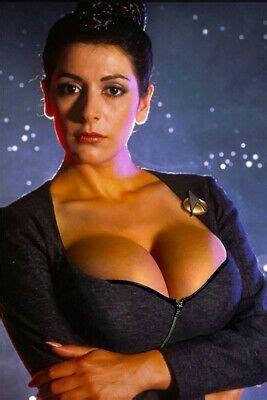 Marina Sirtis Deanna Troi Star Trek Sexy Hot Photo X Buy Get