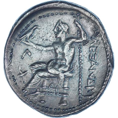 coin kingdom of macedonia alexander iii tetradrachm 310 294 bc amphipolis