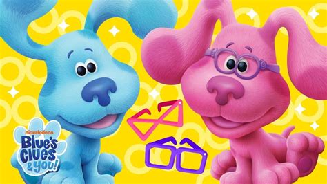 Magenta Gets Glasses W Josh Blue Blue S Clues You YouTube Clue Party Blues Clues