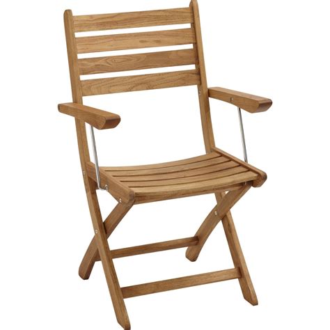 Lot de 2 fauteuils de jardin en bois Robin naturel  Leroy Merlin