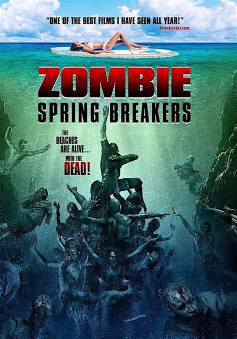 The official facebook page of the asylum studios in burbank, ca. ZOMBIE SPRING BREAKERS DVD (THE ASYLUM) | Horror dvd ...