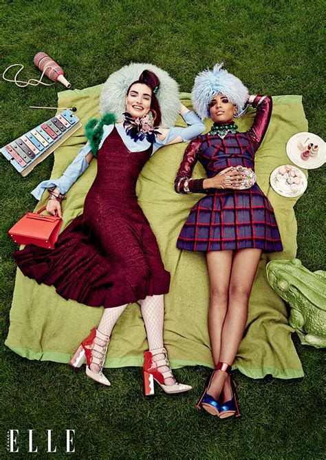 Elle Canada Embraces Eccentric Style For Its September Issue Fashion