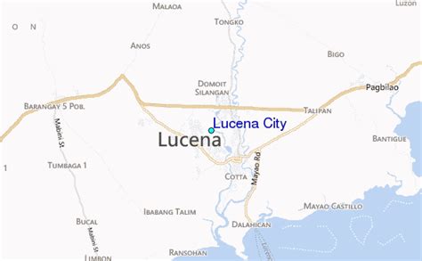 Lucena City Tide Station Location Guide