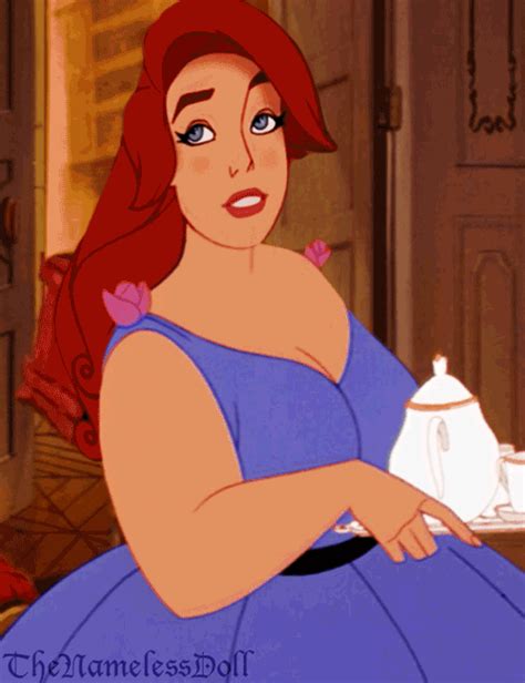 This Artist Shows What Disney Princesses Would Look Like If They Had