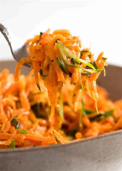 French Carrot Salad With Honey Dijon Dressing Recipetin Eats