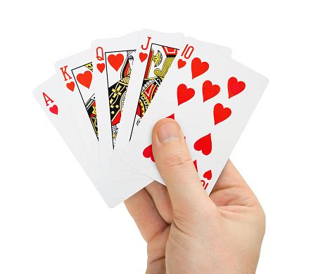 Check spelling or type a new query. Hand With Poker Cards Stock Photo - Download Image Now - iStock