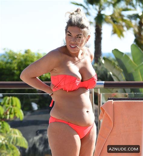 Frankie Essex Sexy In Tenerife After Admitting She Is Scared To Go The