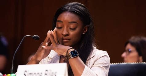 We Have Been Failed Simone Biles Breaks Down In Tears Recounting