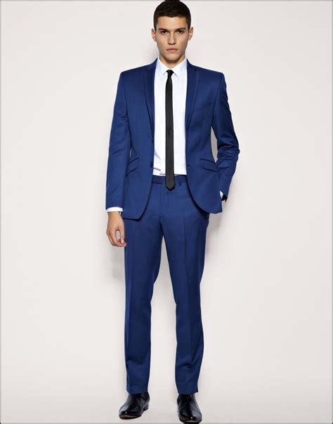 Tie With Blue Suit 2014 Blue Suit Black Tie Blue Suit Wedding Dark