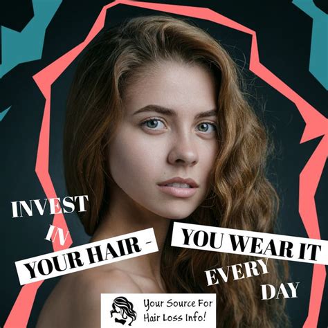Invest In Your Hair You Wear It Every Day Find More About Haircare