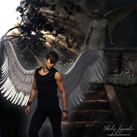 Beautiful Male Angel 💜 Angels Photo 44157129 Fanpop