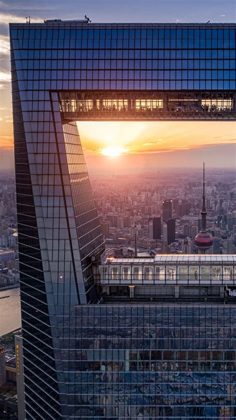 Shanghai World Financial Center In China Windows 10