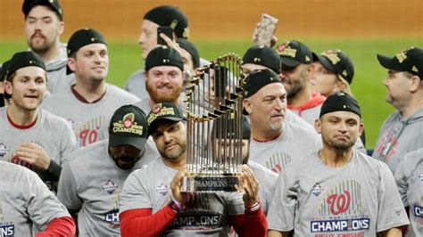 Washington Nationals Win World Series With 6 2 Triumph Against Houston