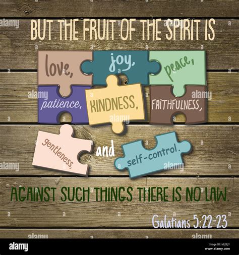 But The Fruit Of The Spirit Is Love Joy Peace Patience Kindness