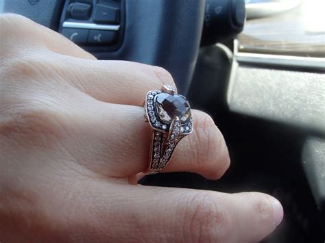 Chocolate Diamond Wedding Ring 