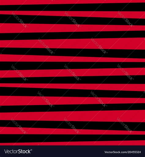 Red And Black Horizontal Striped Background Vector Image