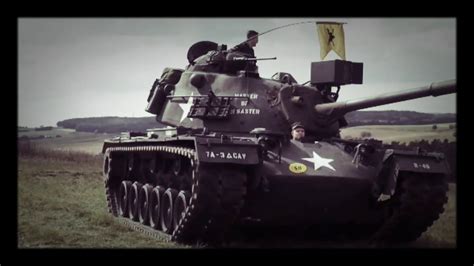 M48a3 Patton Us Medium Tank Youtube
