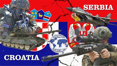 Go4croatia so mutch snipers :d. Croatia VS Serbia Military Power Comparison 2018 - YouTube