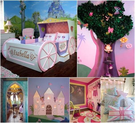 Design A Fairytale Girls Bedroom Filled With Fantasy