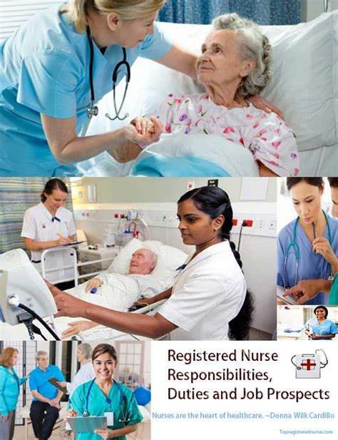 Registered Nurse Job Description Salary And Outlook Nurse Job