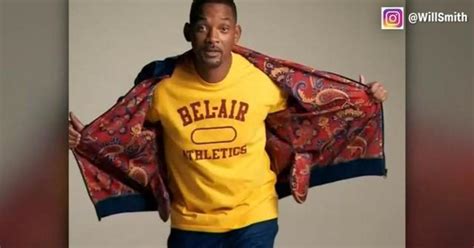 Will Smith Unveils Fresh Prince Inspired Clothing Line Cbs News