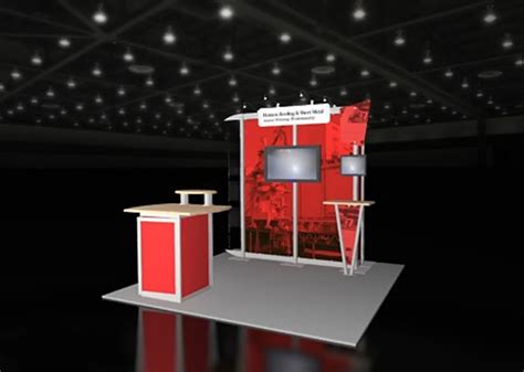 10x10 Trade Show Displays Trade Show Booths 10x10
