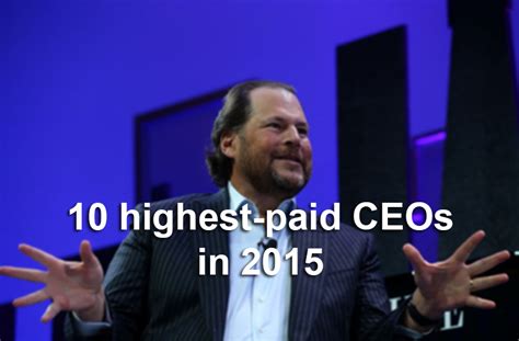 10 Highest Paid Ceos In 2015