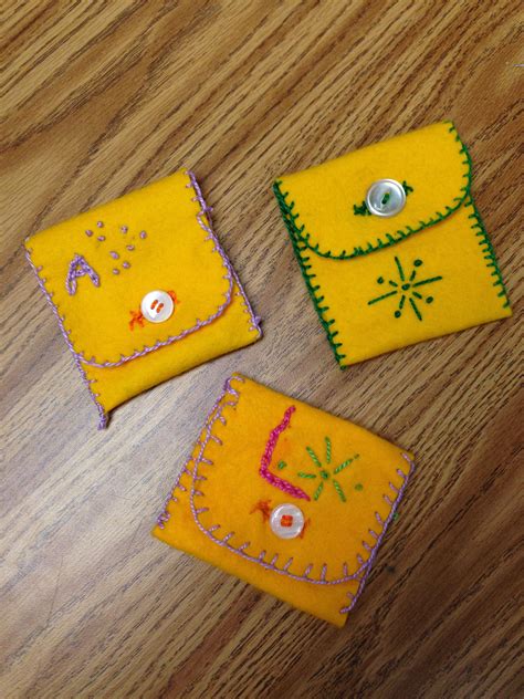 4th Grade Embroidery Waldorf Crafts Sewing Basics Handcraft