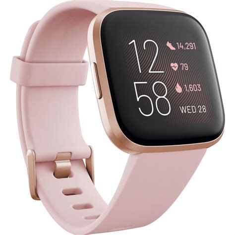 Fitbit Smartwatch Versa Roze Bcc Nl Fitness Smart Watch Smart