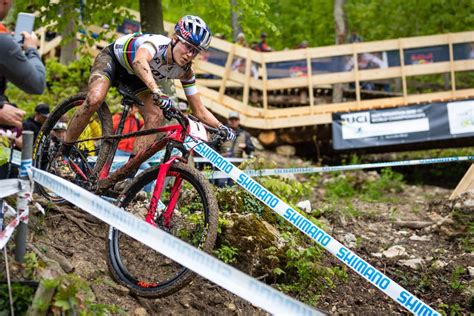 Kate Courtney Wins Her First Ever World Cup Scott Sram Mtb Racing Team