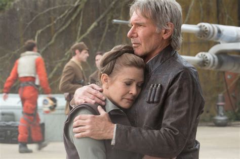Carrie Fisher Denies Criticising Harrison Ford S Bedroom Skills