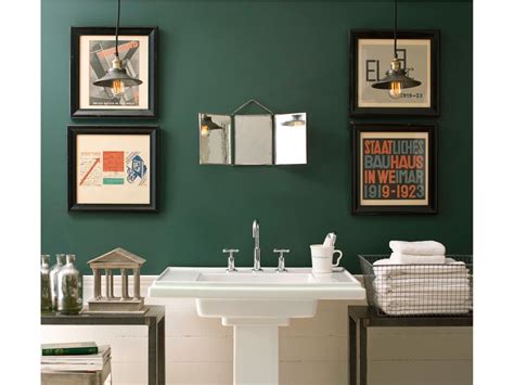 Maybe you would like to learn more about one of these? Benjamin Moore teal bathroom Tarrytown green -- love this ...