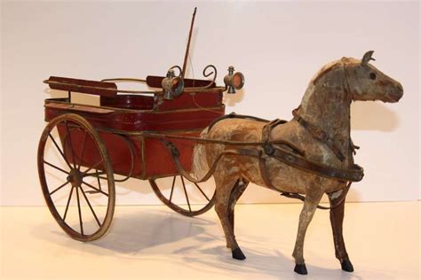 Maybe you would like to learn more about one of these? Antique Dolls House Accessories / Horse-drawn carriage ...