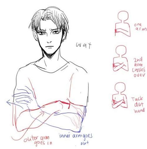 Crossed Arms Ref Pose Reference Art Reference Drawing Tips