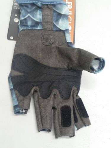 Buff Pro Series Angler 2 Gloves Tarpon Scales Sm 89 Ebay