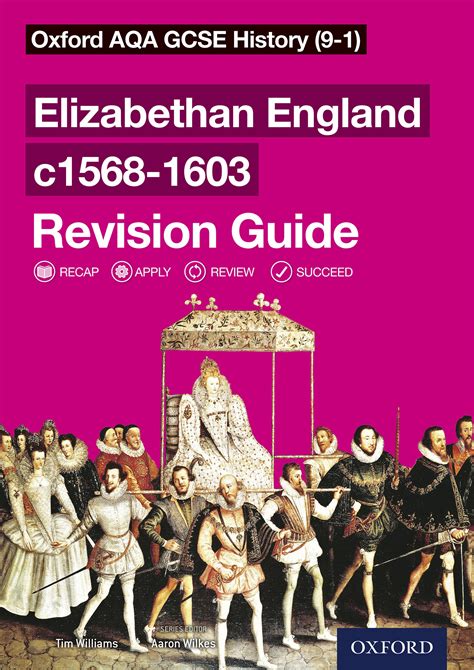 Oxford Aqa Gcse History Elizabethan England C Revision Guide Digital Book